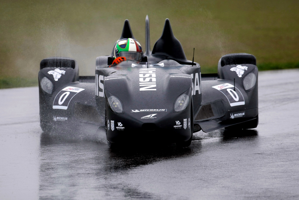 DeltaWing testet på Snetterton.
(Foto: Highcroft Racing)